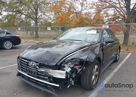 2021 Hyundai Sonata Se из США, поврежденный, VIN 5NPEG4JA8MH100324